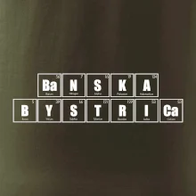 Periodická tabuľka Banská Bystrica