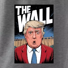 The wall Trump