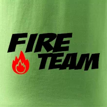 Fire Team plamen