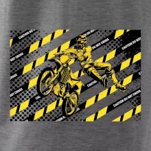 Caution do not cross Caution do not cross