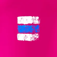 Turistická značka - modrá