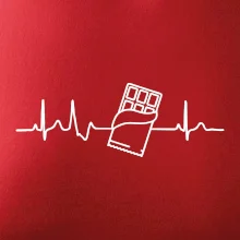 EKG čokoláda