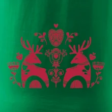 Folklór - dva jelene