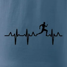 EKG bežec - muž EKG bežec - muž