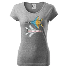 Mig 29 Fulcrum zo spoda a zo shora