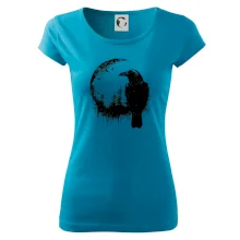 Vrana a mesiac Vrana a mesiac