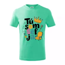 Tu som šéf ja - barevny