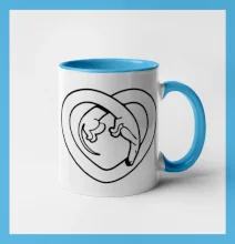 Jazvečík srdca - obrys