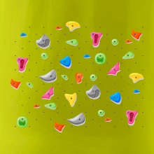 Lezenie na stene - chyty