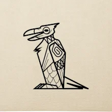 Mayovia - zvieratá papagáj