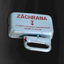 Záchranná brzda vlak