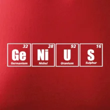 Genius - periodická tabuľka