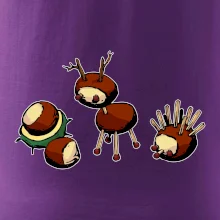 Gaštanové zvieratká - v rade