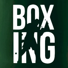 Nápis Boxing