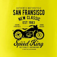 San Fransisco Motorcycle
