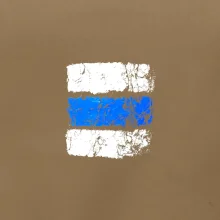 Turistická značka - modrá