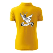 Love holubica - kreslená