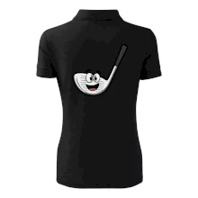 Parové tričko - Golfová palica a loptička