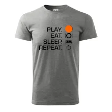 Hokejbal - Play eat sleep repeat