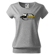 Bagrista v kruhu - vlastný nápis