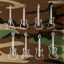 Typy gitár Typy gitár