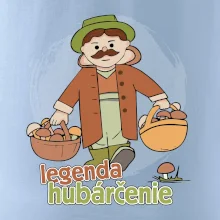Legenda hubárčenie