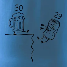Pivo narodeniny - útes 30 rokov