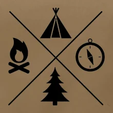 Kempovanie štvorka Kempovanie štvorka