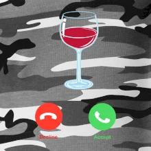 Víno volá (Pecka design) Víno volá (Pecka design)