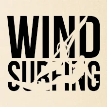 Windsurfing nápis