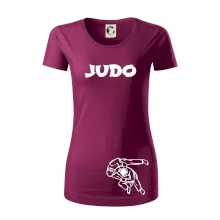 Judo nápis + postavy