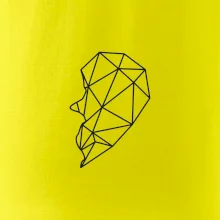 Párový motív srdca geometrie - ON