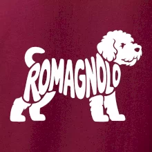 Romagnolo nápis v tele