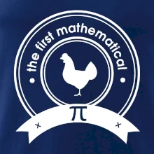 The First Mathematical