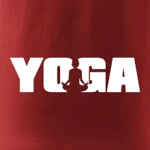 Yoga nápis