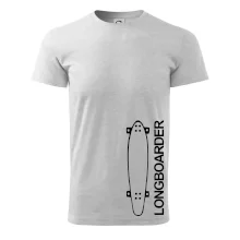 Longboard na výšku Longboard na výšku