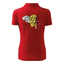 Mapy - názvy miest - Belgicko