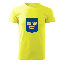 Švédsky znak tri korunky veľký