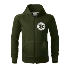 Rescue logo samostatné guľaté