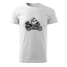 Cestovní motorka kostra
