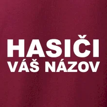 Hasiči nápis (názov zboru - vlastný nápis)