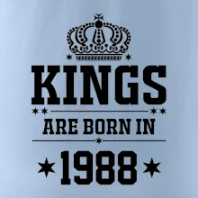 Kings are born in 1988