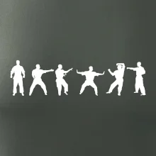 Karate postavy Karate postavy