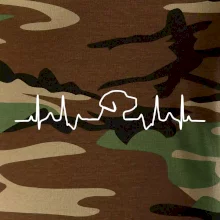 Labradorský retriever EKG Labradorský retriever EKG