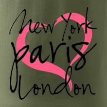 I love NYC Paris London I love NYC Paris London