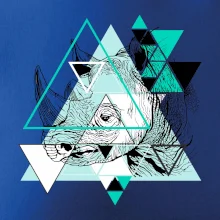 Biely nosorožec (Pecka design)