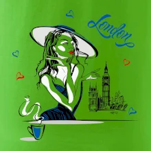 Fashion model London