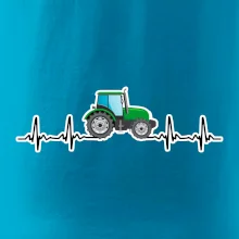 Traktor farebný ekg