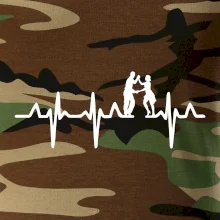 EKG salsa tanečníci EKG salsa tanečníci