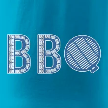 BBQ nápis